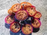 Recette Petits clafoutis aux griottes façon muffins