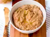 Recette Baba ganoush aux poivrons rôtis