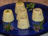 Recette Cannelés de polenta aux 3 fromages
