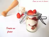 Recette Tiramisu express aux fraises