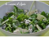 Recette Salade de roquefort pomme et citronnelle