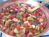 Recette Confiture de figues et de fraises
