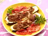 Recette Courgettes façon bolognaise