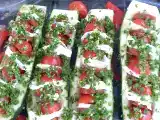 Recette Courgettes gratinées