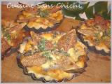 Recette Tartelettes aux figues, roquefort et pignons de pin