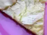 Recette Tarte aux pommes à la crème de noix de coco