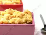 Recette Crumble de fruits d'automne