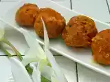 Recette Boulettes de porc au chorizo et sa touche de tomate.