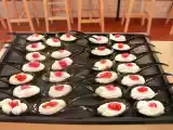Recette Mousse de chèvre et confit de piquillos