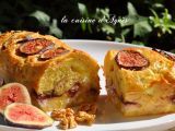 Recette Cake feta figues noix