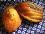 Recette Madeleines coeur fondant cerise et noisette