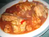 Recette Lotte façon sauce armoricaine