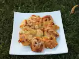 Recette Fleur feuilletée au bacon