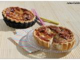 Recette Quiche légère au boursin et au jambon cru