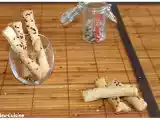 Recette Feuilletés sésame parmesan