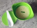 Recette Soupe de courgettes au chavroux (chaude ou froide)