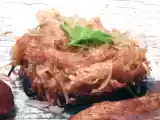 Recette Pommes de terre paillasson au four