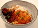 Recette Torikatsu - poulet pâné à la japonaise - chapelure coco