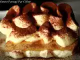 Recette Tiramisu au marsala