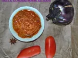 Recette Riste d’aubergines épicée