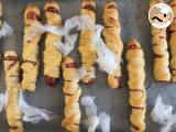 Recette Saucisses momies - halloween