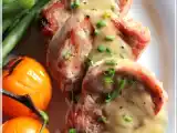 Recette Médaillons de porc aux kiwis