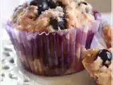 Recette Muffins aux bleuets et à l'avoine