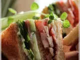 Recette Club sandwich pour l'ado affamé
