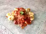 Recette Gnocchis au parmesan + sauce tomate basilic