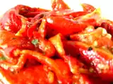 Recette Poivrons farcis frits