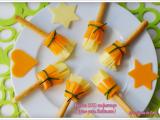 Recette Nimbus 2000 au fromage (apero halloween)