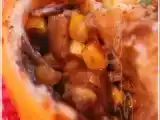 Recette Pâté chinois - poutine au boeuf effiloché