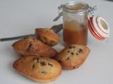 Recette Madeleines chocolat et caramel au beurre salé