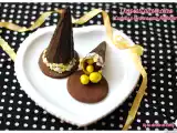Recette Chapeau de sorcière au chocolat