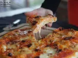 Recette Pizza au bacon, à la tomate séchée et mozzarella