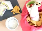 Recette Wraps de poulet