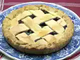 Recette Cherry pie - tarte aux cerises