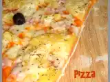 Recette Pizza hawaïenne