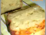 Recette Cake au saint nectaire et oignons caramélisés