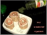 Recette Rolls au saumon fumé et saint morêt