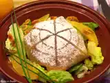 Recette Petites pastillas au canard confit et orange