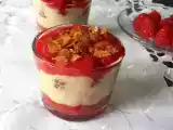 Recette Verrine framboise