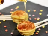 Recette Pancake pops