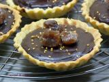 Recette Tartelette à la crème de marron et chocolat