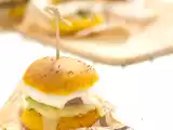 Recette Burgers potiron