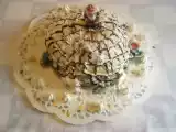 Recette Un igloo à l'orange et chocolat blanc