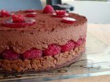 Recette Royal chocolat framboise