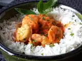 Recette Rougail crevettes
