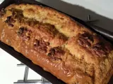 Recette Cake aux noix et lardons thermomix