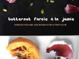 Recette Butternut farcie à la jamie